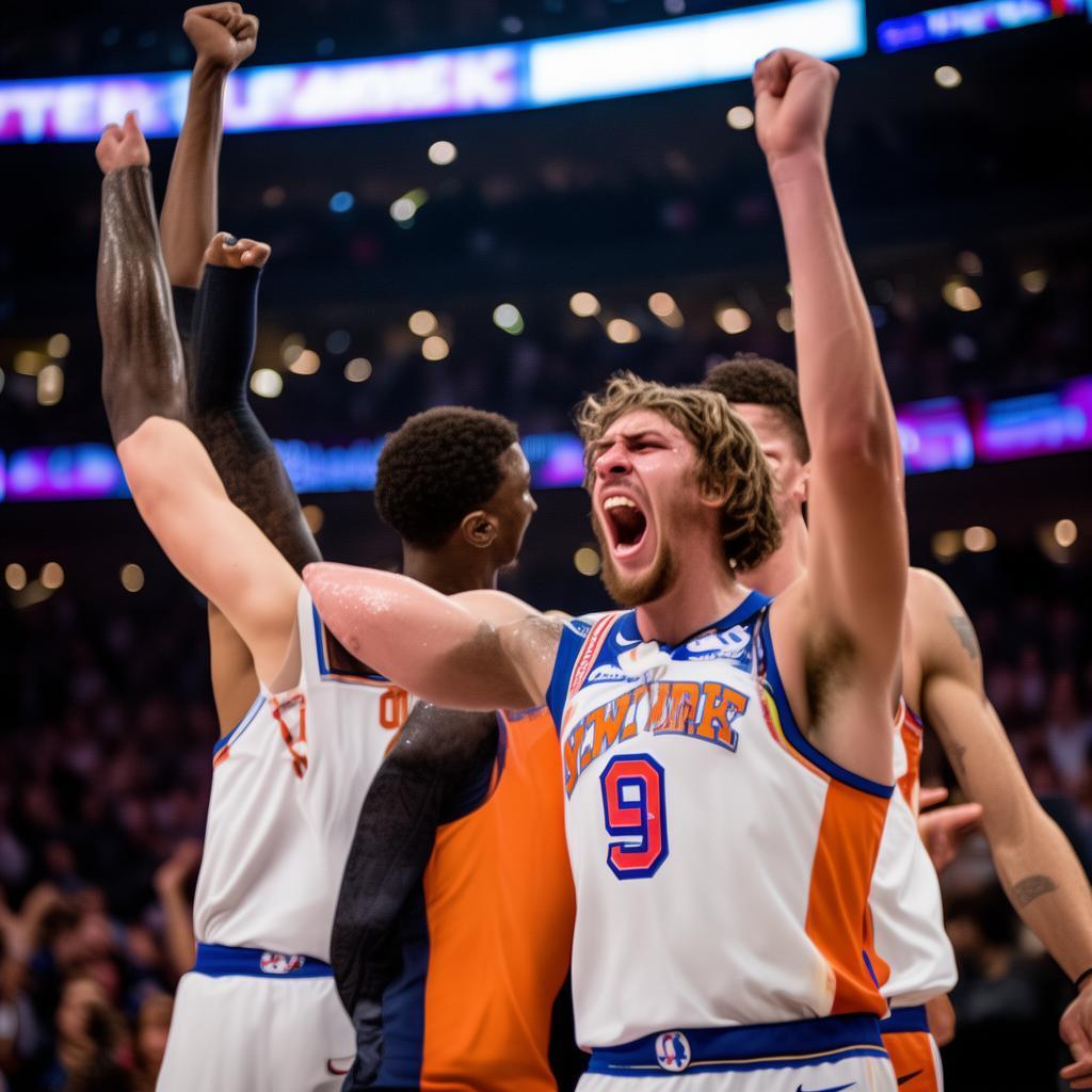 包含赛前NBA总决赛传出新动向，纽约尼克斯刷新队史纪录，管理层表态：震撼外界，训练强度明显提升的词条